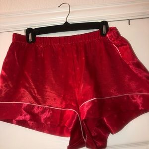 Victoria’s Secret PJ silk shorts